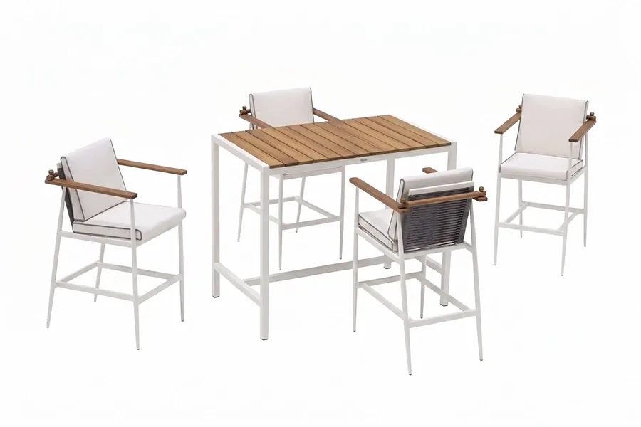 展示品 ASPLUND SETTESUSETTE BAR CHAIR イタリア製 Voxel Bar Takımı - Sette Garden